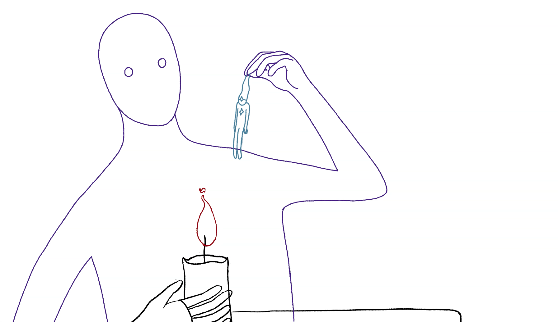 How To Burn The Tablecloth